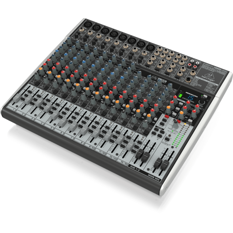 Behringer XENYX X2222 USB - mikser - 3
