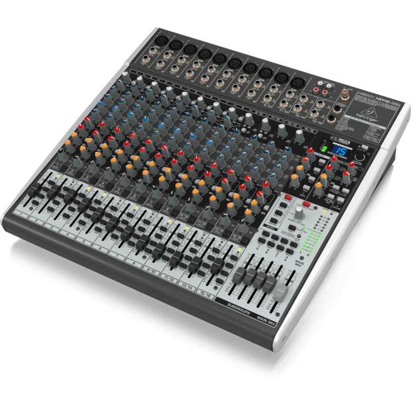 Behringer XENYX X2442 USB - mikser audio - 1