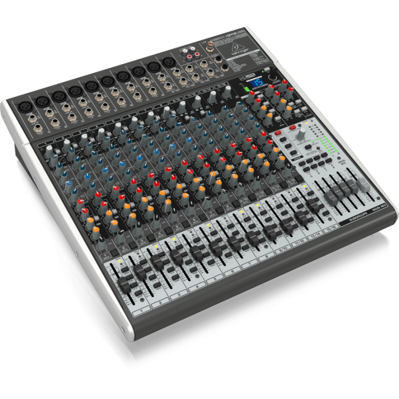 Behringer XENYX X2442 USB - mikser audio - 3