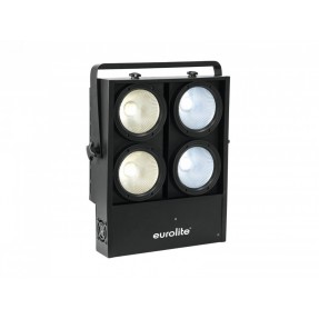 EUROLITE Audience Blinder 4x100W LED COB CWslsWW - Blinder LED