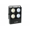 EUROLITE Audience Blinder 4x100W LED COB CWslsWW - Blinder LED