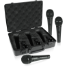 Behringer XM1800S - 3 mikrofony w walizce - 1