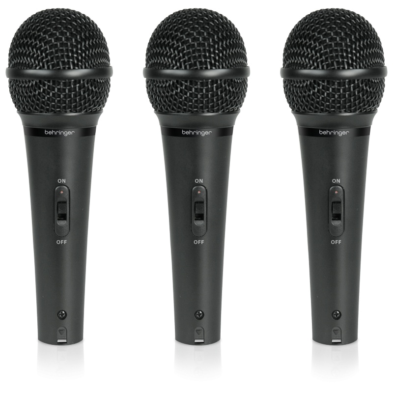 Behringer XM1800S - 3 mikrofony w walizce - 2