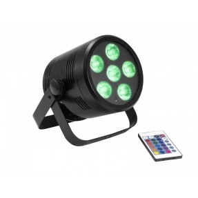 EUROLITE AKKU PAR 6 QCL - Par LED