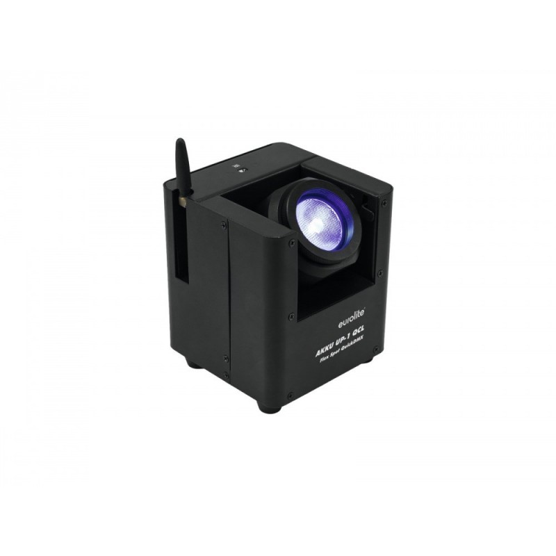 EUROLITE AKKU UP-1 QCL Flex Spot QuickDMX - Spot LED