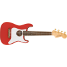 Fender FSR Fullerton Strat Uke, Fiesta Red - 1