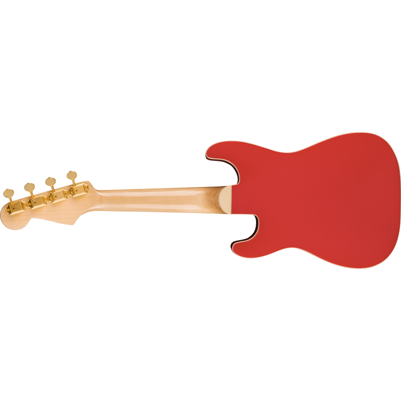 Fender FSR Fullerton Strat Uke, Fiesta Red - 2