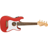 Fender FSR Fullerton Strat Uke, Fiesta Red - 3