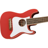 Fender FSR Fullerton Strat Uke, Fiesta Red - 4