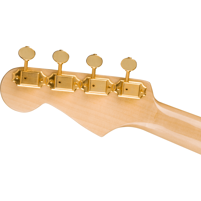 Fender FSR Fullerton Strat Uke, Fiesta Red - 6