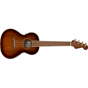 Fender Montecito Tenor Ukulele, Walnut Fingerboard, Shaded Edge Burst - 1