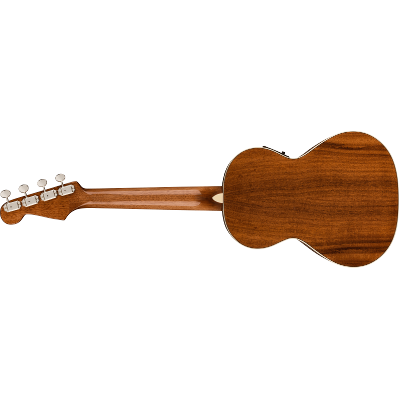 Fender Montecito Tenor Ukulele, Walnut Fingerboard, Shaded Edge Burst - 2
