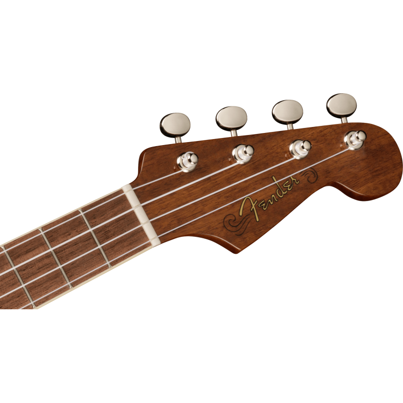 Fender Montecito Tenor Ukulele, Walnut Fingerboard, Shaded Edge Burst - 5