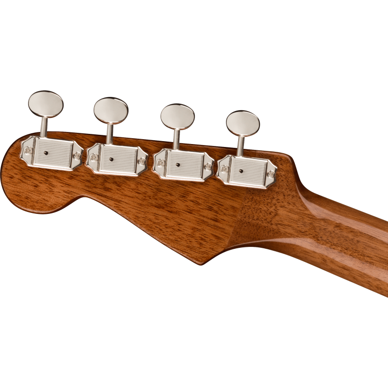 Fender Montecito Tenor Ukulele, Walnut Fingerboard, Shaded Edge Burst - 6