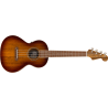 Fender Rincon Tenor Ukulele, Walnut Fingerboard, Aged Cognac Burst - 1