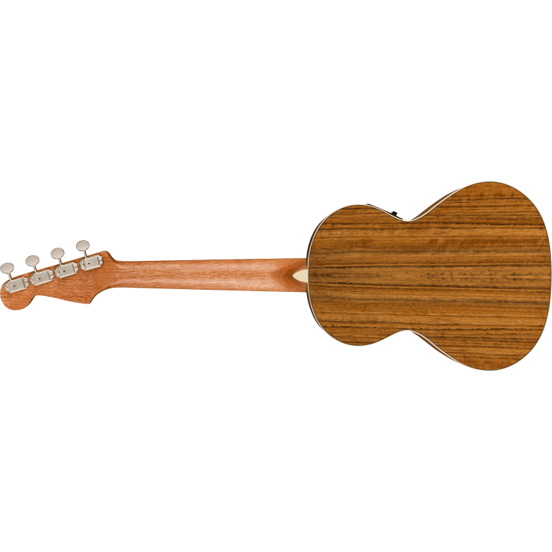 Fender Rincon Tenor Ukulele, Walnut Fingerboard, Aged Cognac Burst - 2