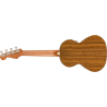 Fender Rincon Tenor Ukulele, Walnut Fingerboard, Aged Cognac Burst - 2