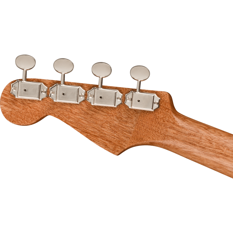 Fender Rincon Tenor Ukulele, Walnut Fingerboard, Aged Cognac Burst - 5