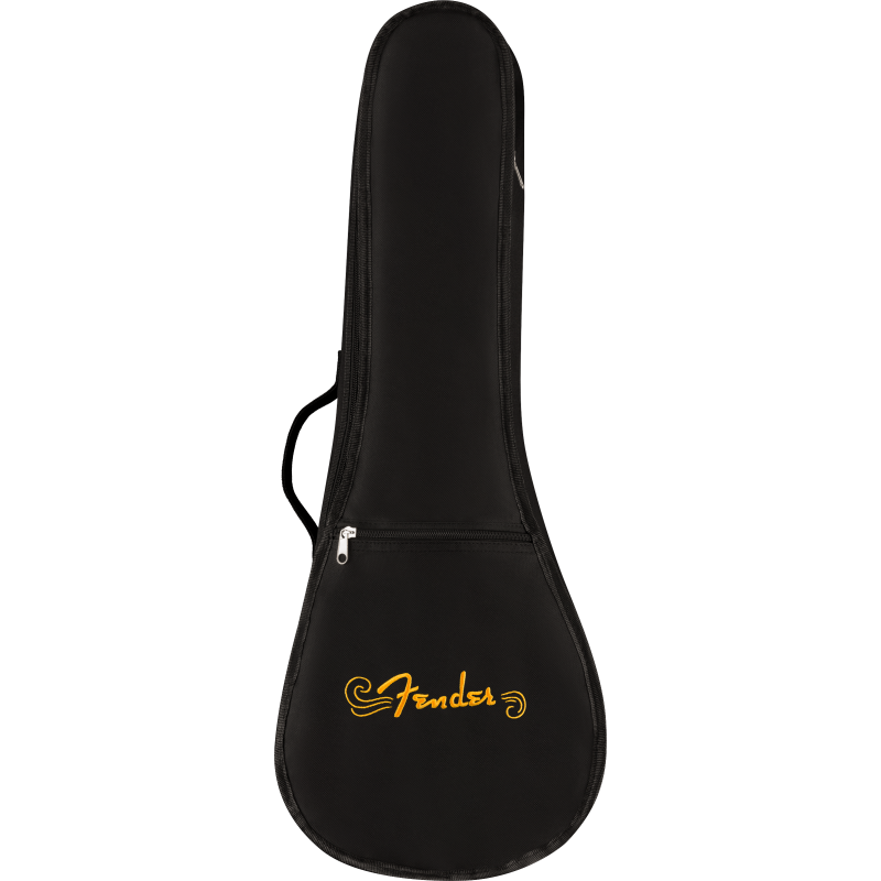 Fender Rincon Tenor Ukulele, Walnut Fingerboard, Aged Cognac Burst - 7