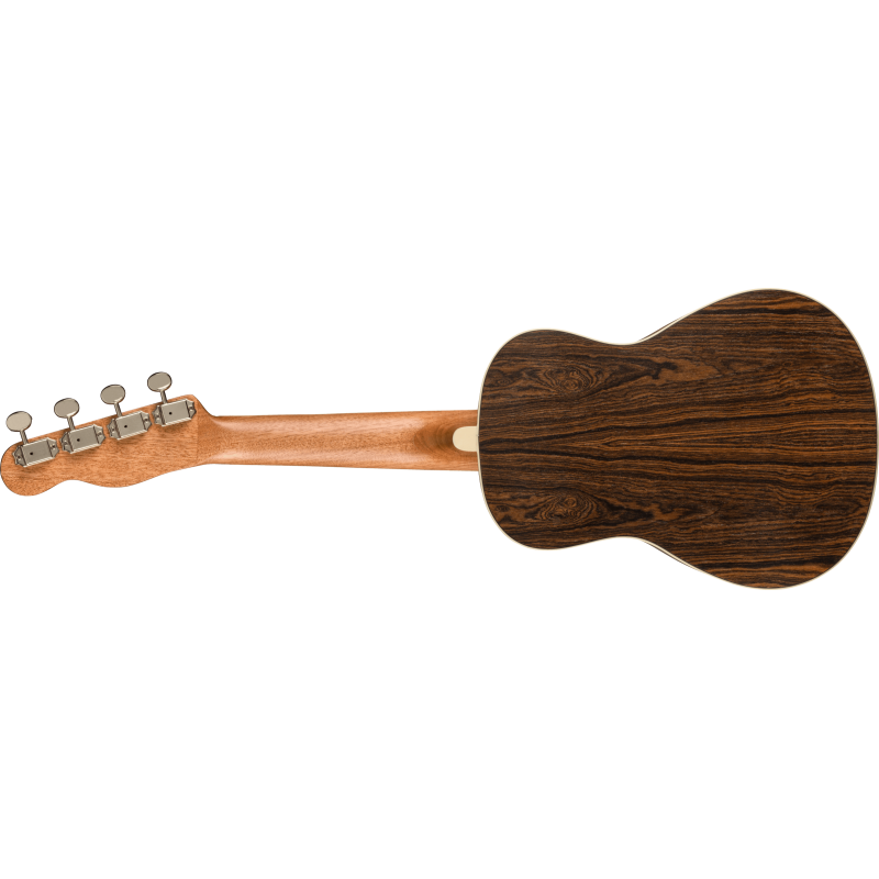 Fender Zuma Exotic Concert Ukulele, Walnut Fingerboard, Bocote - 2