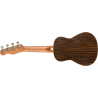 Fender Zuma Exotic Concert Ukulele, Walnut Fingerboard, Bocote - 2