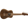 Fender Zuma Exotic Concert Ukulele, Walnut Fingerboard, Bocote - 4