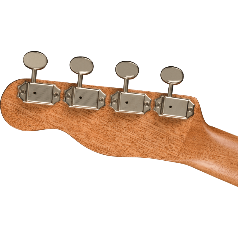 Fender Zuma Exotic Concert Ukulele, Walnut Fingerboard, Bocote - 6