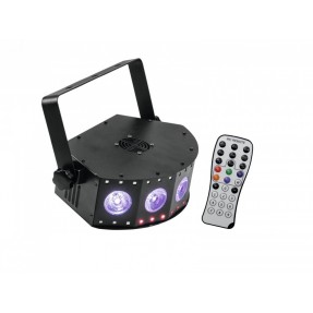 EUROLITE LED SCY-5 Hybrid Beam Effect - Efekt 4w1