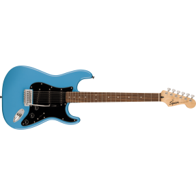 Squier Sonic Stratocaster  LF, Black Pickguard, California Blue - 1