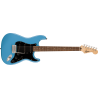 Squier Sonic Stratocaster  LF, Black Pickguard, California Blue - 1