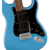 Squier Sonic Stratocaster  LF, Black Pickguard, California Blue - 3