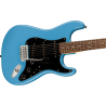 Squier Sonic Stratocaster  LF, Black Pickguard, California Blue - 4