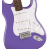 Squier Sonic Stratocaster LF, White Pickguard, Ultraviolet - 3