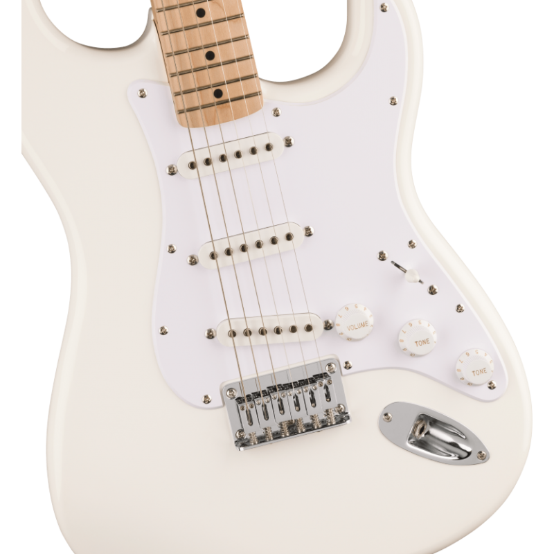Squier Sonic Stratocaster HT, MF, White Pickguard, Arctic White - 3