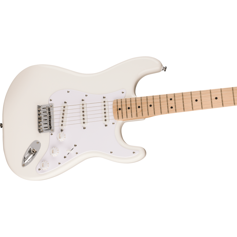 Squier Sonic Stratocaster HT, MF, White Pickguard, Arctic White - 4