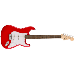 Squier Sonic Stratocaster HT, LF, White Pickguard, Torino Red - 1