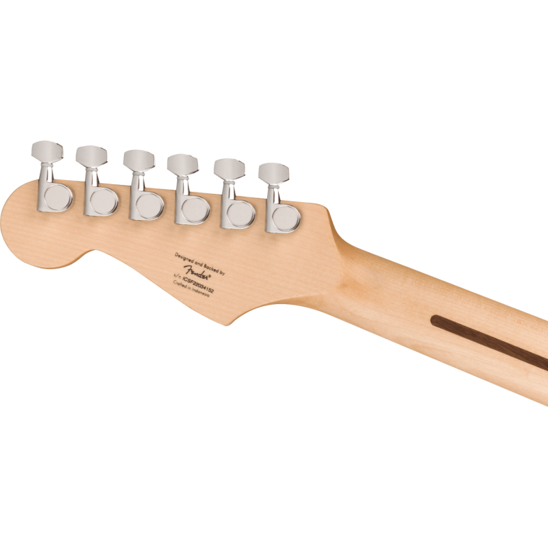 Squier Sonic Stratocaster HT, LF, White Pickguard, Torino Red - 5