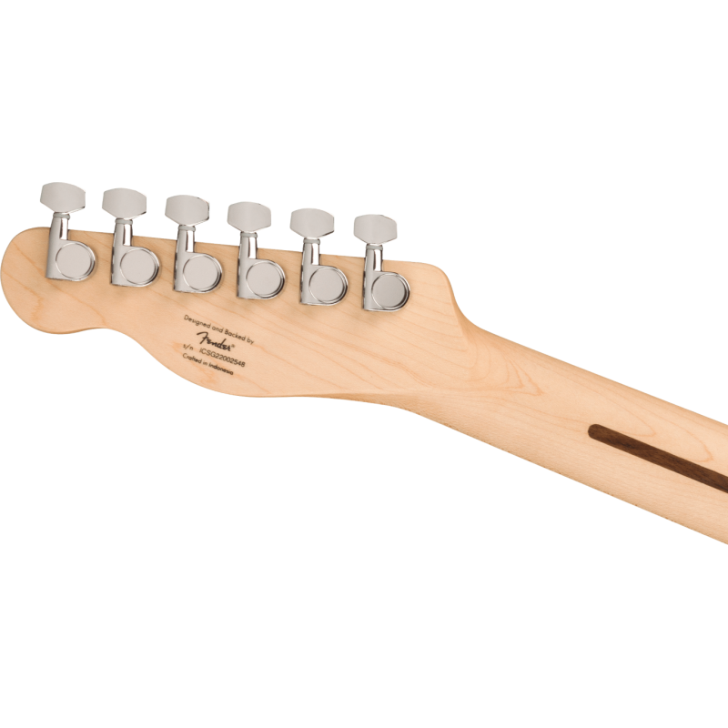 Squier Sonic Esquire H, MF, Black Pickguard, Arctic White - 6