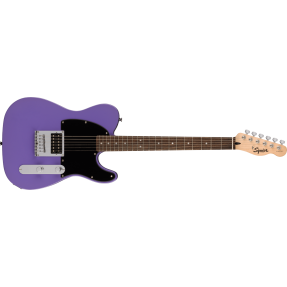 Squier Sonic Esquire H, LF, Black Pickguard, Ultraviolet - 1