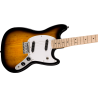 Squier Sonic Mustang  MF, White Pickguard, 2-Color Sunburst - 4
