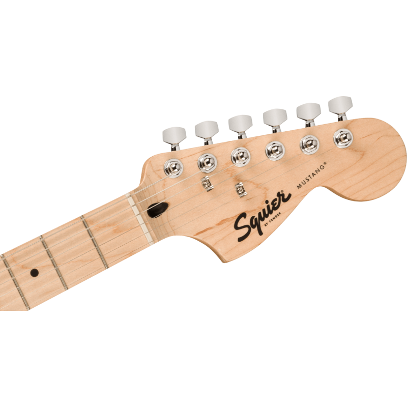 Squier Sonic Mustang  MF, White Pickguard, 2-Color Sunburst - 5