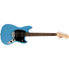 Squier Sonic Mustang HH, LF, Black Pickguard, California Blue - 1