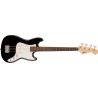 Squier Sonic Bronco Bass, LF, White Pickguard, Black - 1