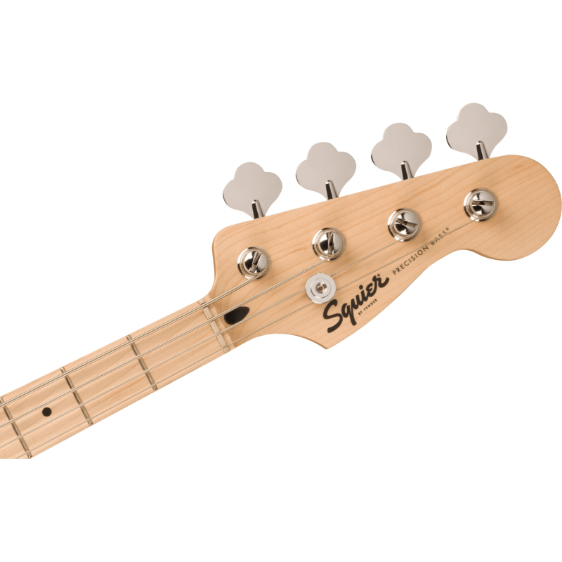 Squier Sonic Precision Bass, MF, White Pickguard, 2-Color Sunburst - 5
