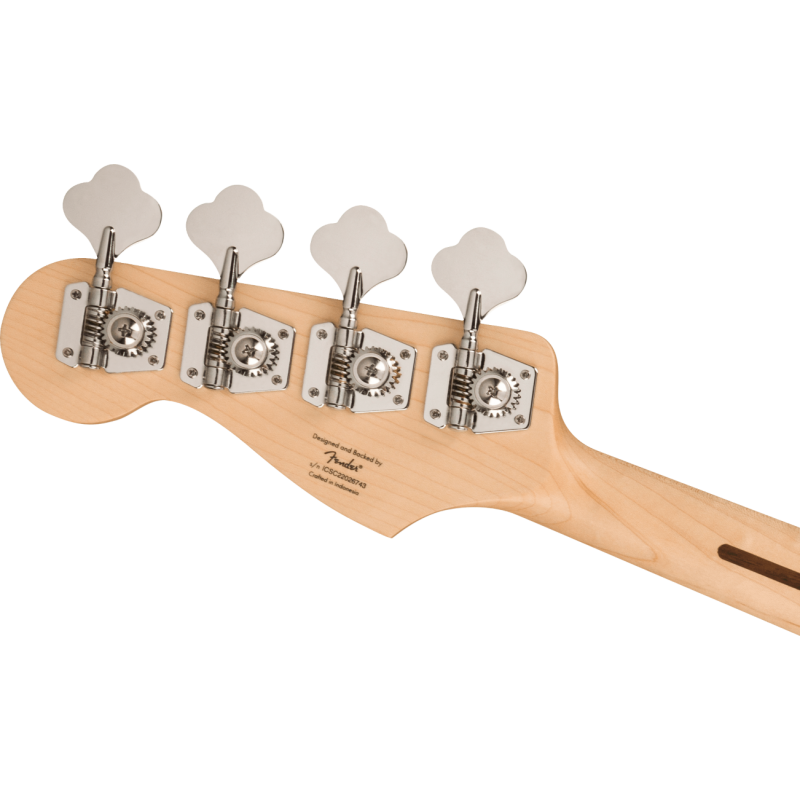 Squier Sonic Precision Bass, MF, White Pickguard, 2-Color Sunburst - 6