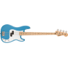 Squier Sonic Precision Bass, MF, White Pickguard, California Blue - 1