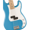 Squier Sonic Precision Bass, MF, White Pickguard, California Blue - 3