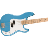 Squier Sonic Precision Bass, MF, White Pickguard, California Blue - 4