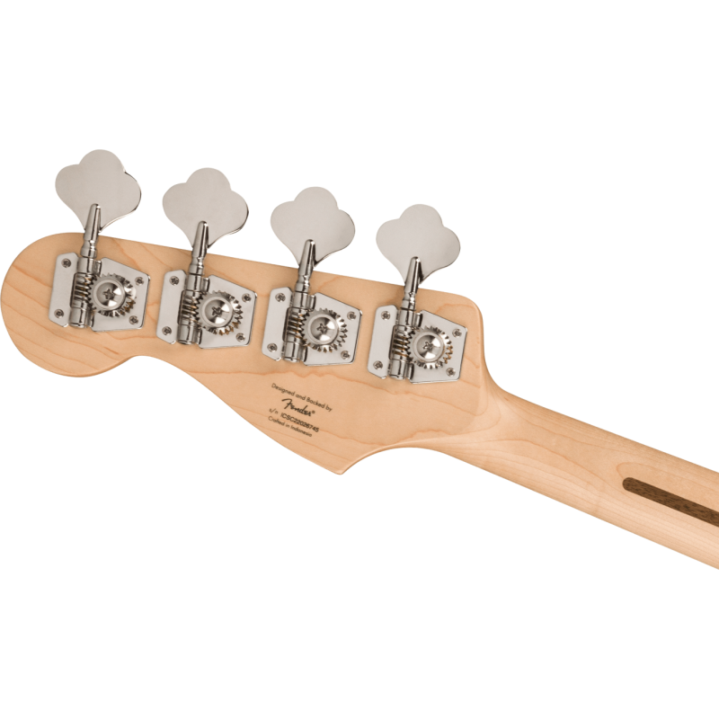 Squier Sonic Precision Bass, MF, White Pickguard, California Blue - 6