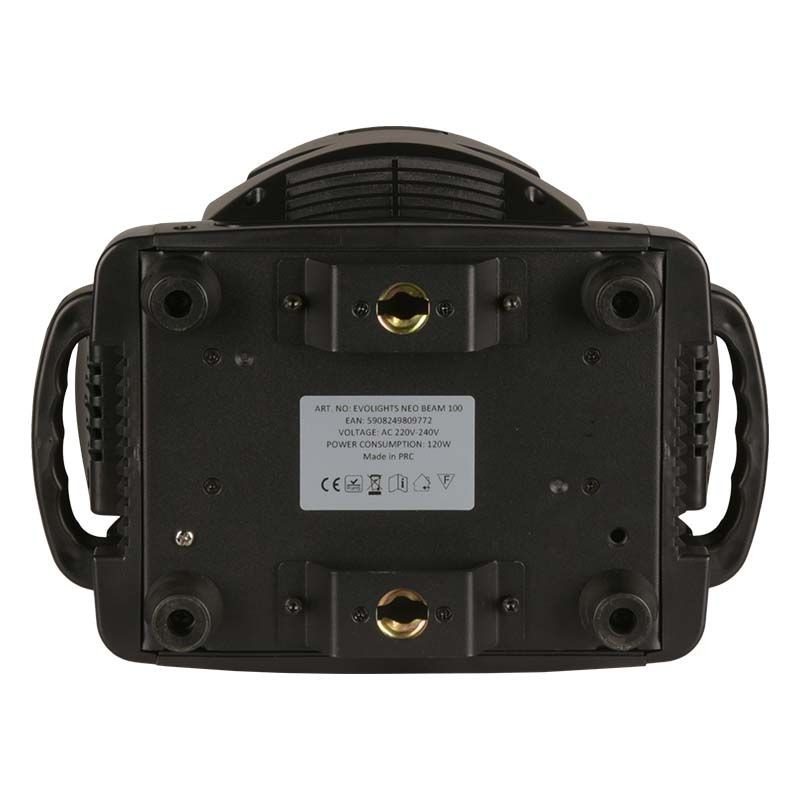 EVOLIGHTS NEO BEAM 100W - głowica ruchoma LED - 7